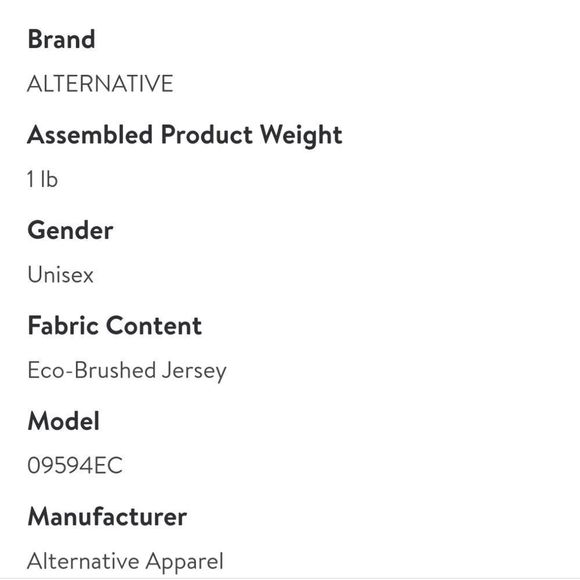 Alternative Earth Mens V Neck Sweat Shirt New Without Tags Dark Gray, Navy, Wht. - Picture 7 of 8